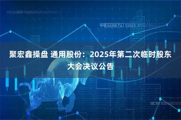 聚宏鑫操盘 通用股份：2025年第二次临时股东大会决议公告