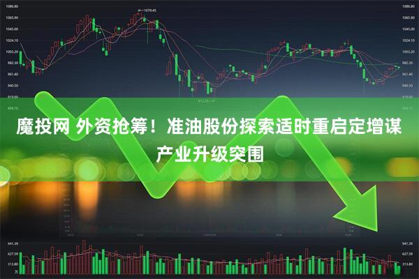 魔投网 外资抢筹！准油股份探索适时重启定增谋产业升级突围