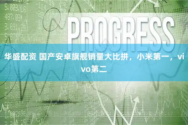 华盛配资 国产安卓旗舰销量大比拼，小米第一，vivo第二