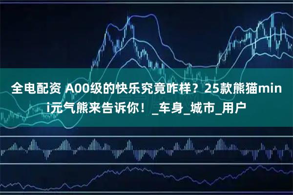 全电配资 A00级的快乐究竟咋样？25款熊猫mini元气熊来告诉你！_车身_城市_用户