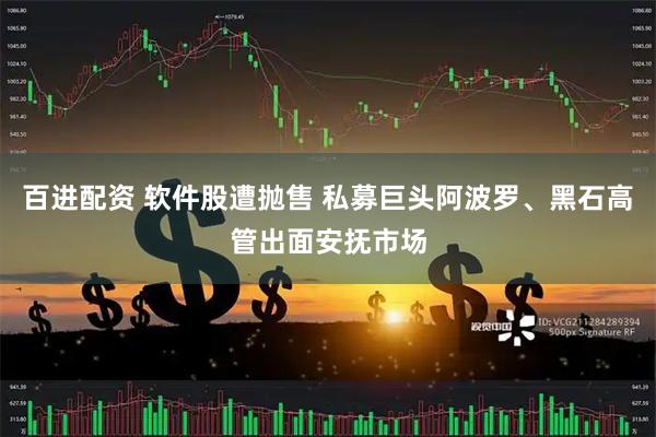 百进配资 软件股遭抛售 私募巨头阿波罗、黑石高管出面安抚市场